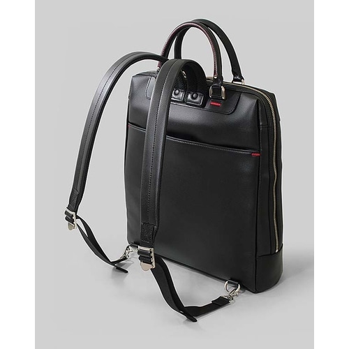 ビジネスバッグ バックパック リュック B4 黒