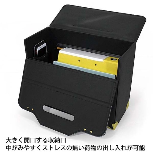 パイロットケース L A3対応 日本製 ブラック