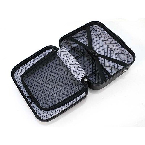 トランクケース エンボス加工 シルバー