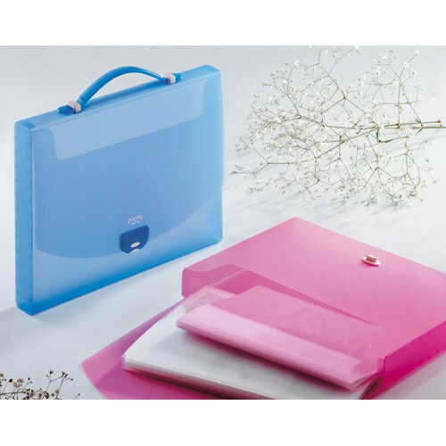 ドキュメントファイル 2way A4 ホワイト×3