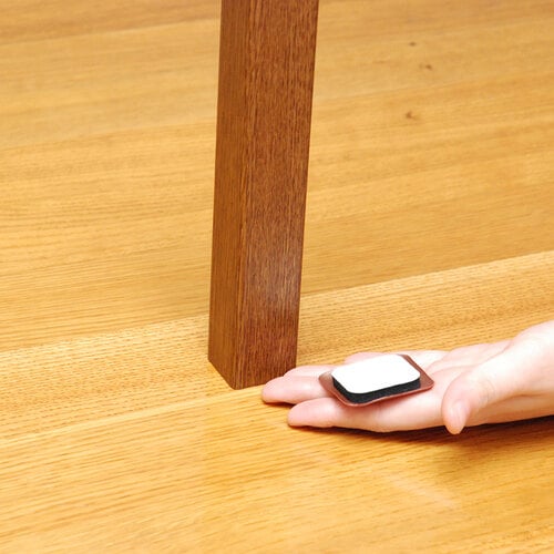 スライドクッション 角型 粘着タイプ ×5