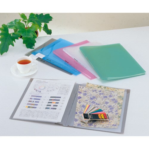 セパル アウトインホルダー A4 グリーン ×5