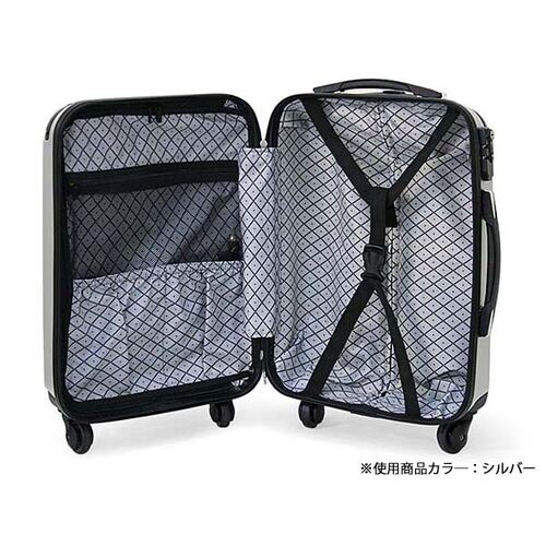 ABS キャリーケース TSAロック付き S 黒