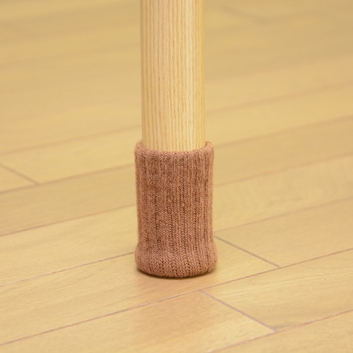 イス脚 ソックス フェルトタイプ ブラウン ×5