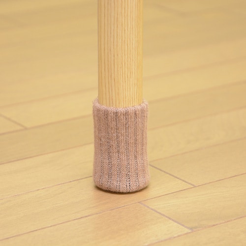 イス脚 ソックス フェルトタイプ Lブラウン ×5