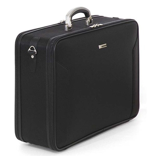 アタッシュケース ソフト ナイロン ブラック