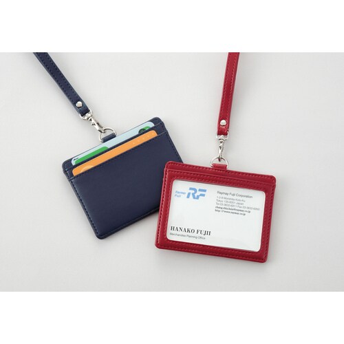 IDカードホルダー グロワール ネイビー ×3