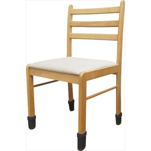 椅子脚カバー チェアソックス 無地 8足入り NV