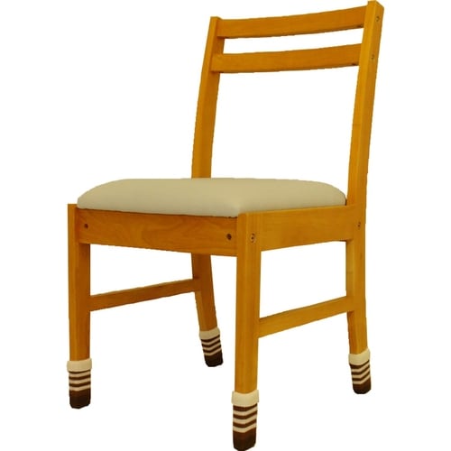 椅子脚カバーチェアソックス ボーダー 8足入 BR