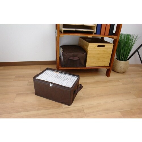 メディア収納ボックス DVDサイズ