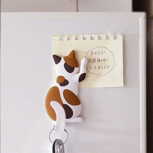 マグネットフック キャットテイル シャム