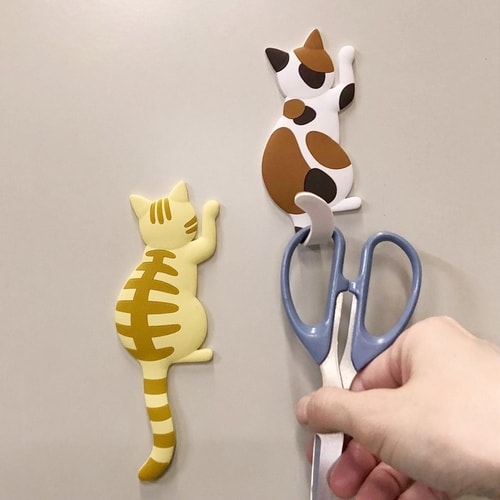 マグネットフック キャットテイル シャム