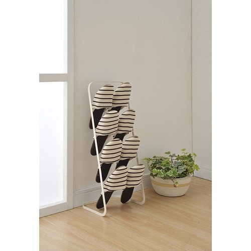 フレーモ スリッパラック ブラウン