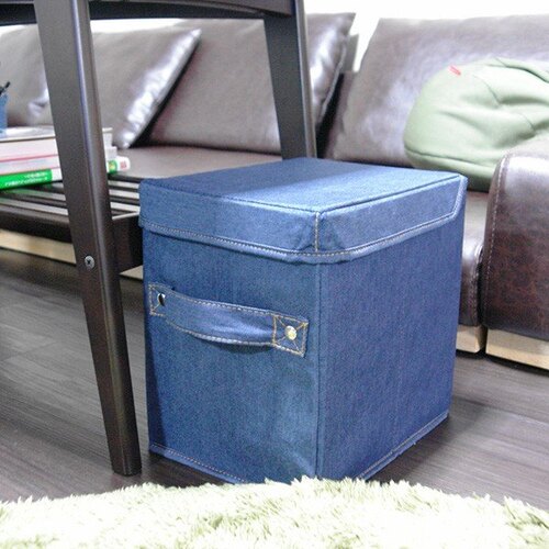 デニム ハーフボックス ネイビー