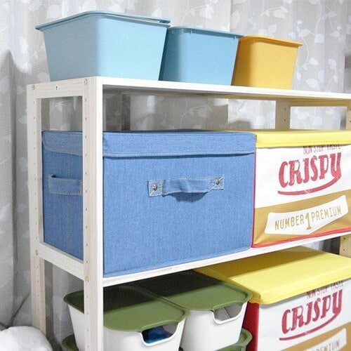 デニム インナーボックス ネイビー