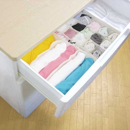 チェスト仕切りボックス ディープタイプ 無地