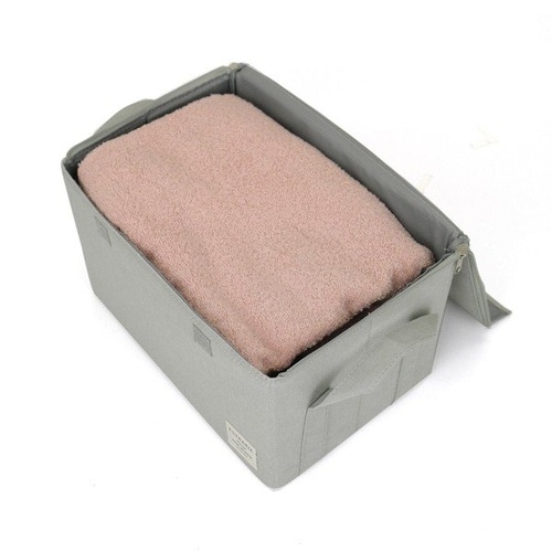 ストレリアナチュレ 収納ボックス M ピンク