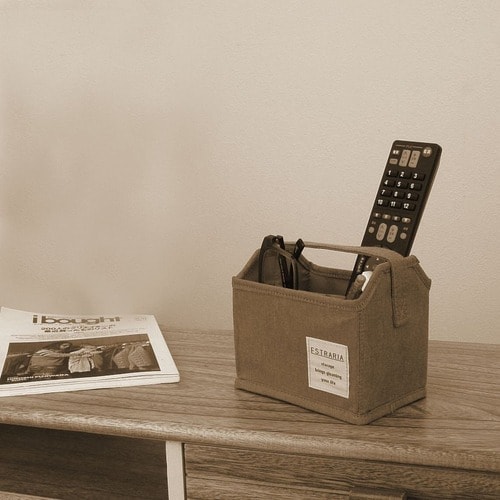 ストレリアナチュレ リモコンラック ブルー