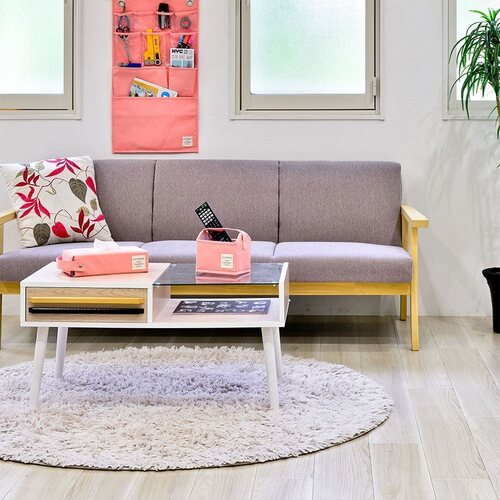 ストレリアナチュレ ウォールポケット ライトグレー