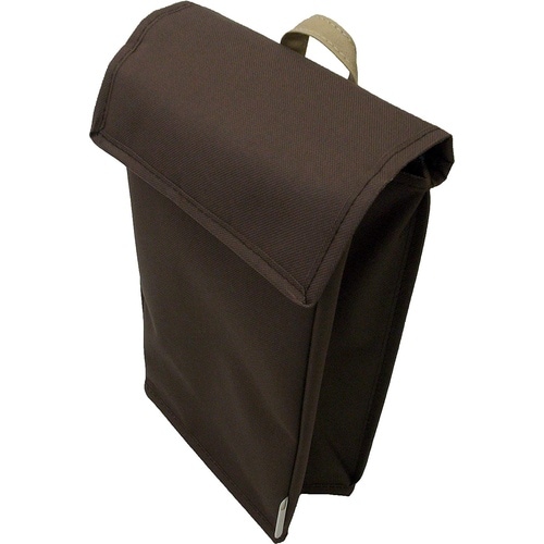 シサック ポリ袋ストッカー ブラウン