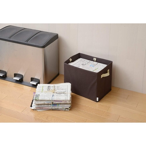 シサック ニュースペーパーボックス アイボリー