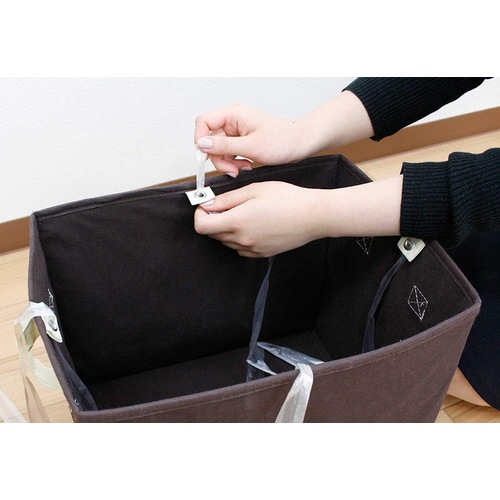 シサック ニュースペーパーボックス アイボリー