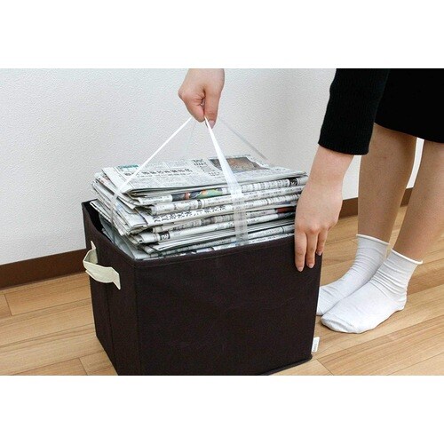 シサック ニュースペーパーボックス アイボリー