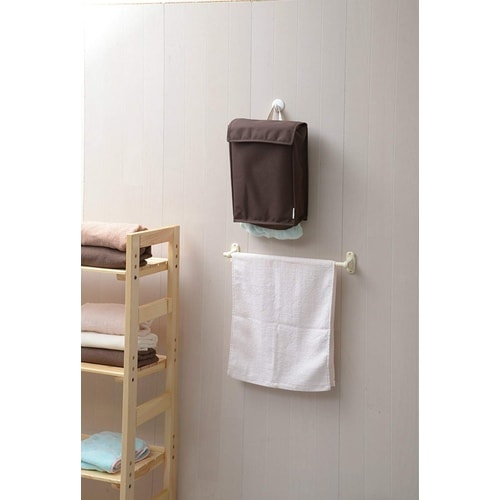 シサック タオルストッカー アイボリー