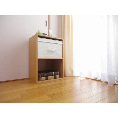 コットンボックス ヨコ型フタ付 インナー収納 IV