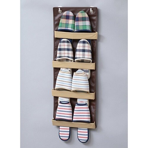 エントランスストレージ スリッパラック ベージュ