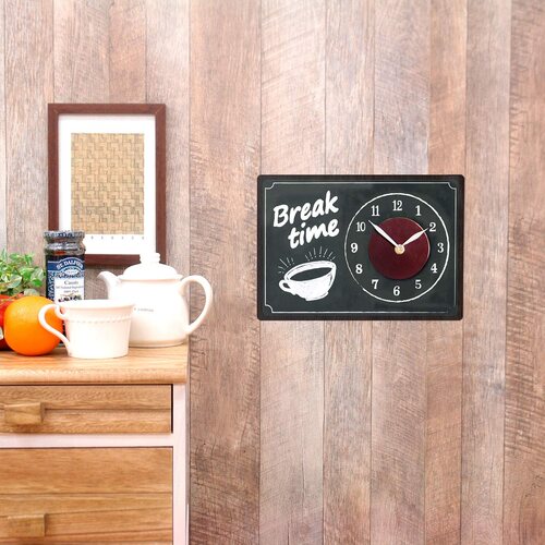 ウォールクロックステッカー2 チョークボード1