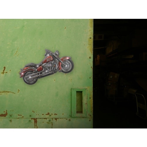 LEDアメリカンサインステッカー モーターバイク