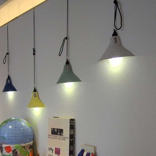 LED ペンダントライト グリーン