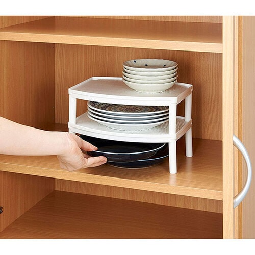 プレートラック ホワイト