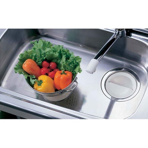 流し用 排水プレート ホワイト