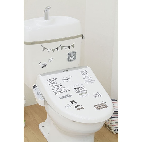 パリーパリーデコレーションステッカー ターコイズ