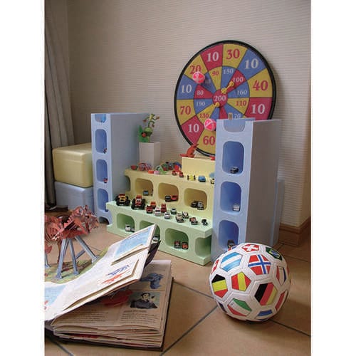 発泡スチロール Kブロック大 ダークブルー