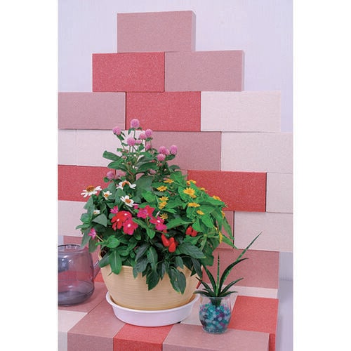 発泡スチロール Kレンガ ホワイト