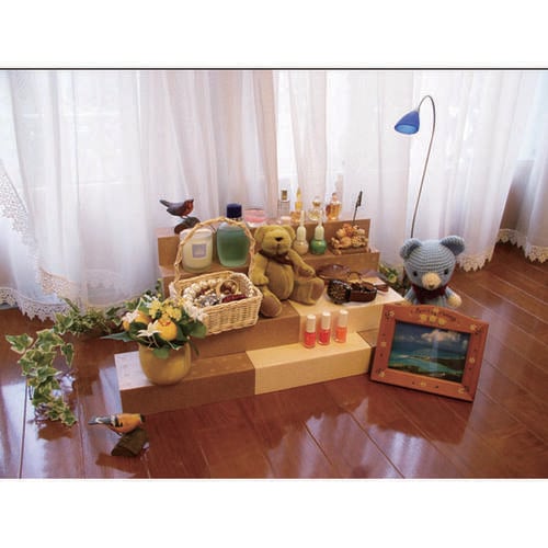 発泡スチロール Kレンガ ホワイト