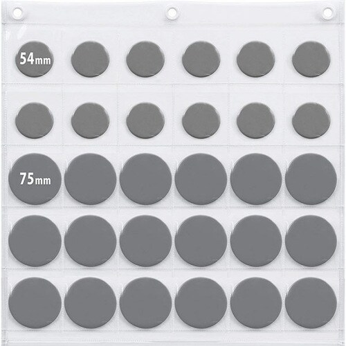 缶バッジポケット(30P)