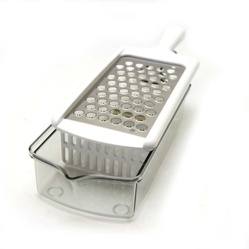 ステンレス製おろし器 おろしぼり ホワイト