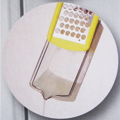 ステンレス製おろし器 おろしぼり ホワイト