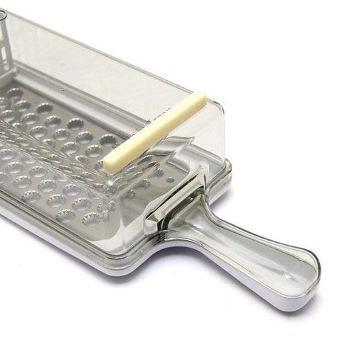 ステンレス製おろし器 おろしぼり ホワイト