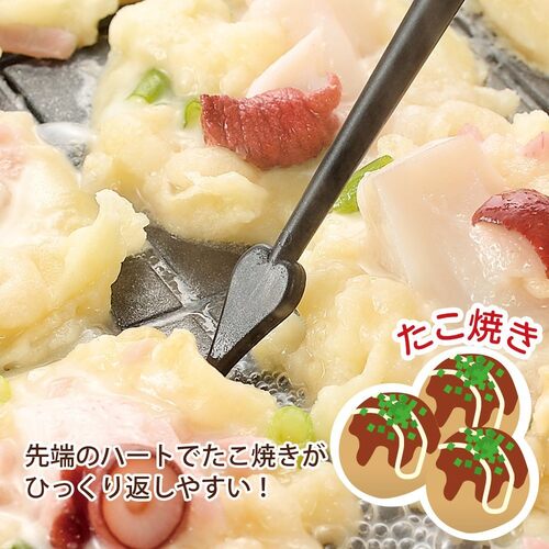 ピック やきぱー たこ焼きピック ハート