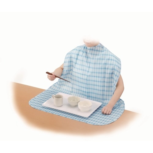 PH 食事用エプロン クリーム 1枚入