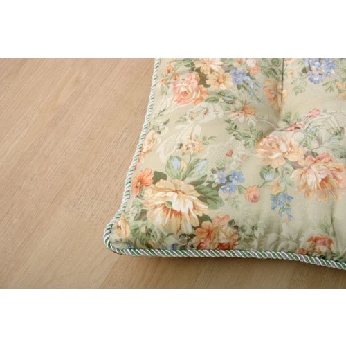 モニエール リビング グリーン 55×55cm2P