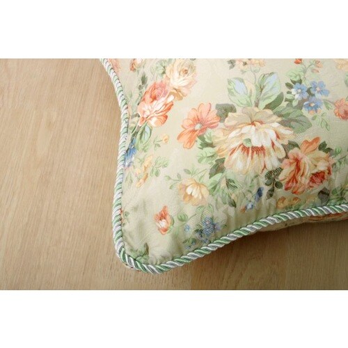 モニエール セアテ グリーン 45×45cm 2P