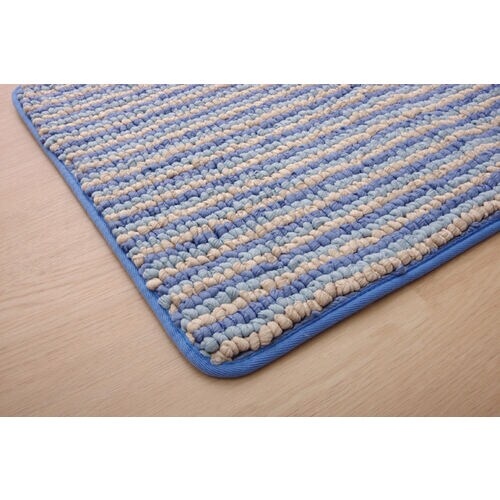 プラチナ ナリ ブルー 50×75cm