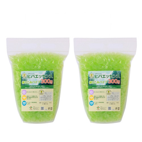 ひばパイプ袋入 2P アイボリー 300g 2P