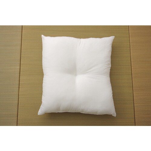 ヌード 座布団 アイボリー 55×59cm5P